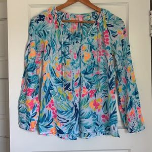 Lilly Pulitzer Willa Top